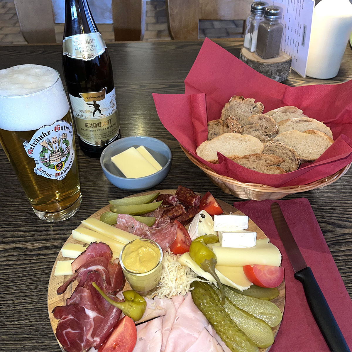 Gutmann's Stüberl Brotzeit