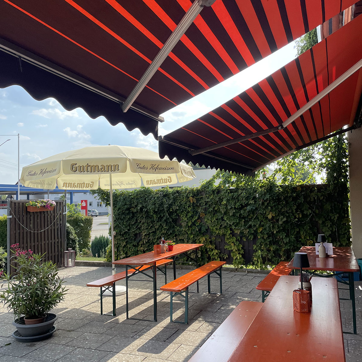 Gutmann's Stüberl Terrasse